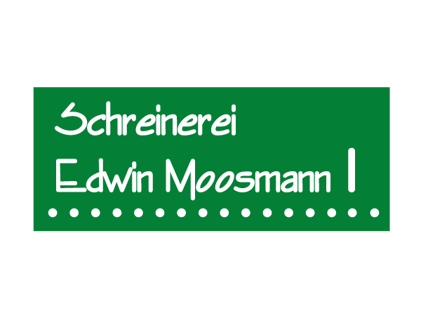 Kunde Schreinerei Moosmann