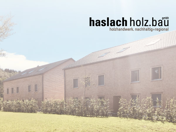 Use Case Haslach Holzbau